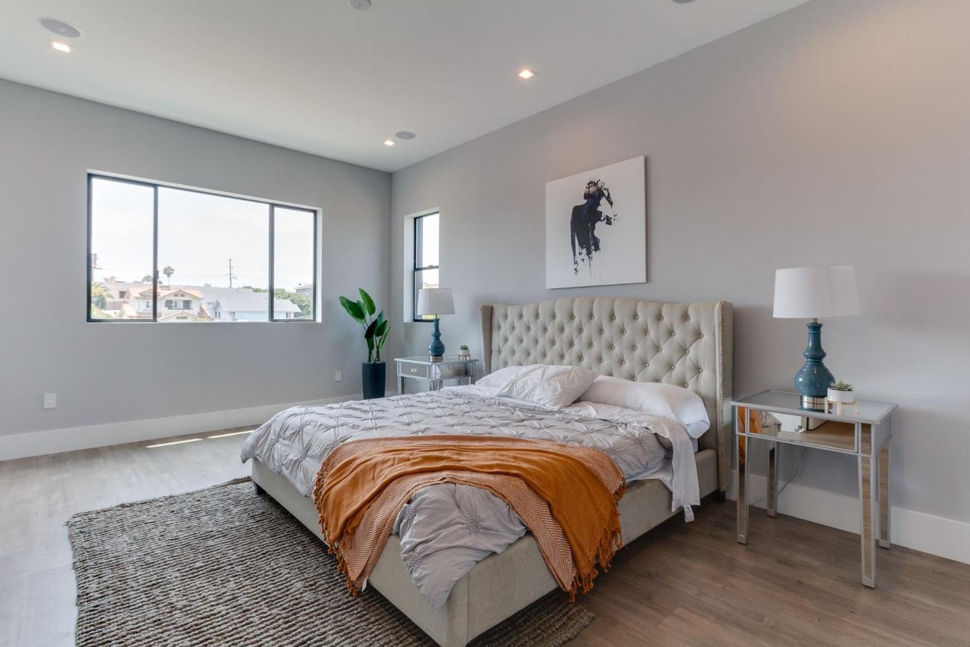 Hébergement de vacances Luxury Modern 4 Bedroom With Rooftop Deck #4 Los Angeles