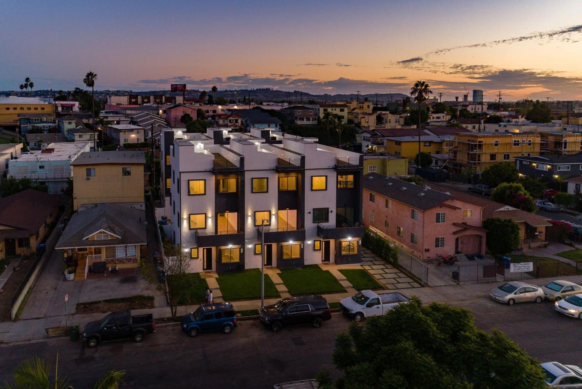 Hébergement de vacances Luxury Modern 4 Bedroom With Rooftop Deck #4 Los Angeles